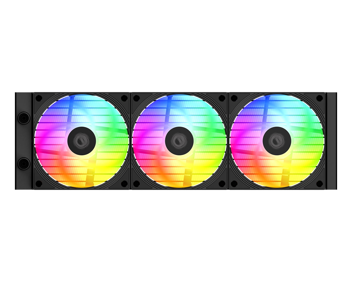 ID Cooling Liquid Cooler FX360 INF 360mm Black ID Cooling Liquid Cooler FX360 INF 360mm Black